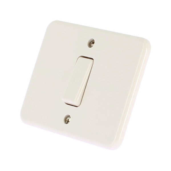 Bticino 1100n Domino series switch 1p 6a